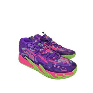 Puma Men's MB.03 Lamelo 378916-01 Basketball Shoe Toxic Size 9.5M